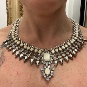 BCBG statement necklace